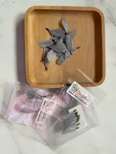 OlingArt-plumas naturales Multicolor, 35MM, 10 unids/lote, Clips de Metal de bronce, DIY, collar, pendientes, colgantes de correas para fabricación de joyería