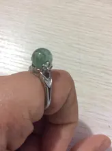 Anillos de piedra Natural giratorio para mujer, anillos de cristal ajustables, hechos a mano, regalos para fiesta de cumpleaños, venta al por mayor