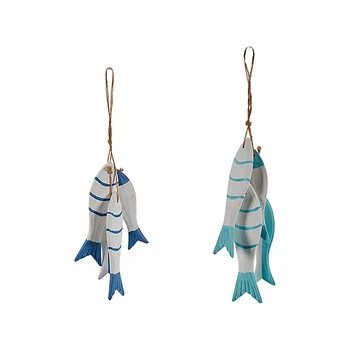 Hanging decoration Wood (6,5 x 5,5 x 34 cm) 
Hanging decoration Wood (6,5 x 5,5 x 34 cm)