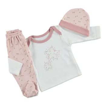 ebebek Bambaki Summer Baby Girl Star Patterned Bodysuit Hat Pant 3 pcs Set
ebebek Bambaki Summer Baby Girl Star Patterned Bodysuit Hat Pant 3 pcs Set