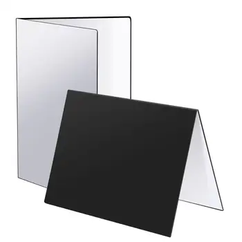 Neewer 12x8Inches Cardboard Folding Reflector Reflective Board for Studio Tabletop Jewelry Photography,Cosmetics Photography
Neewer 12x8Inches Cardboard Folding Reflector Reflective Board for Studio Tabletop Jewelry Photography,Cosmetics Photography