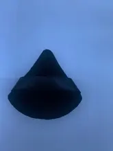 Esponjilla en polvo triangular de terciopelo, 1/2 Uds., Mini esponja de Maquillaje facial, cosmética, suave, de algodón, para cara, lavable, ligera
