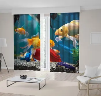 Curtain Colourfull Fishes in Water Aquarium Sea Wild Nature Theme Photo Blue Green Yellow 
Curtain Colourfull Fishes in Water Aquarium Sea Wild Nature Theme Photo Blue Green Yellow