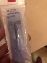 Deli-cortador de papel portátil, suministros escolares, cuchillo de utilidad, corte de papelería, Color aleatorio, 2079, 1 ud.