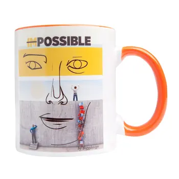 BiggDesign Faces Possible Ceramic Cup 
BiggDesign Faces Possible Ceramic Cup