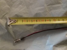 Luz indicadora de advertencia LED de Metal, resistente al agua IP67, lámpara de señal, cable piloto de 3V, 5V, 12V, 24V, 110V, 220V, 6/8/10/12/16/19/22mm, 1 Uds.