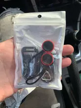 Conector de liberación rápida con forma redonda, 2 uds., Base para correa de hombro de cámara, Sony, Canon, Nikon, Panasonic, Fujifilm, novedad de 2021