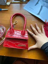 Sac Jacquemus-Bolso de piel sintética para mujer, bandoleras de piel sintética, Mini bolso cruzado de diseñador, 2020