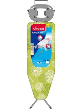 Vileda table Pl Wide r big model Perfect 2 in 1 with adjustable height 77-95 cm stand case 122x44 cm green Color Extra Wide
Vileda table Pl Wide r big model Perfect 2 in 1 with adjustable height 77-95 cm stand case 122x44 cm green Color Extra Wide