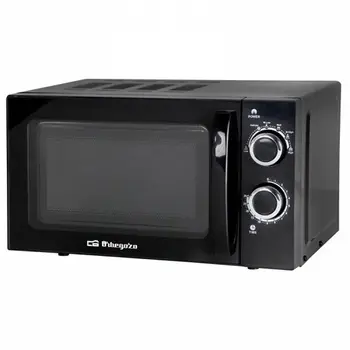 Microwave Orbegozo MI2017 20 L 700W Black
Microwave Orbegozo MI2017 20 L 700W Black