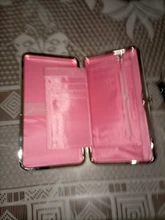 Cartera Mujer Cartera de Mujer Snap moneda monedero teléfono monedero, bolso de Multi-Tarjeta poco titular de la tarjeta monedero de lujo de las mujeres Billetera Mujer 1318