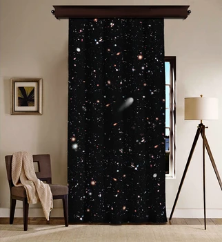 Cipcici Galaxies of the Universe Single Panel Blackout Curtain for Living Room Bed Room Curtains for Window Treatment Solid
Cipcici Galaxies of the Universe Single Panel Blackout Curtain for Living Room Bed Room Curtains for Window Treatment Solid