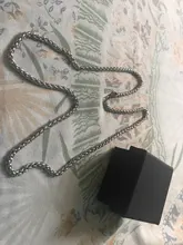 Necklace Jewelry Rope-Link Rappers-Chain Cuban Hip-Hop Stainless-Steel Gold-Silver-Color