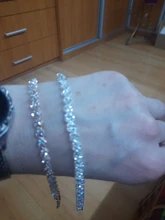 DIEZI-pulsera de cristal romana para mujer, exquisita pulsera de lujo, regalo de boda, cadena de Color oro y plata Rosa coreano, joyería