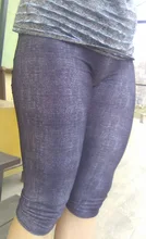 YSDNCHI-pantalones Capri elásticos de poliéster para mujer, Capris de cintura alta, color negro liso, Capri de Fitness de talla grande, pantalón corto recortado de media pantorrilla