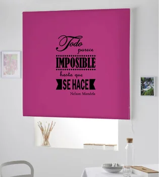 Blind Iroa roll with phrases/Nelson Mandela! ROLLER BLINDS TRANSLUCENT! (FUCHSIA 100X175)
Blind Iroa roll with phrases/Nelson Mandela! ROLLER BLINDS TRANSLUCENT! (FUCHSIA 100X175)