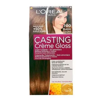 Without ammonia dye Casting Creme Gloss L'Oreal Expert Professionnel blonde
Without ammonia dye Casting Creme Gloss L'Oreal Expert Professionnel blonde