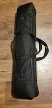 Bolsa de lona para arco de tiro con arco, funda de transporte de mano de almacenamiento con correas de hombro ajustables