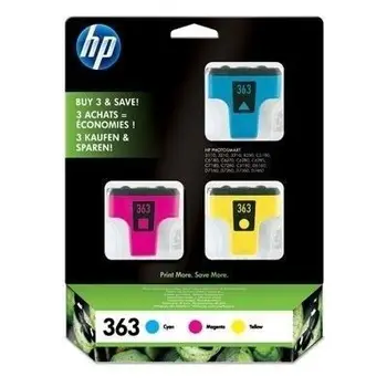 Cartridge HP 363-3 Colors
Cartridge HP 363-3 Colors