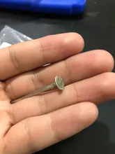 12 Uds 2,3 vástago diamante pulido punta de aguja grabado tallado vidrio pulido Jade piedra taladro conjunto de herramientas rotativas