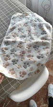 Bonita funda de cama para mascota cálida, pequeña, mediana y grande, pata de toalla, estampado artesanal, gato, vellón para perros, manta suave, suministros de invierno para animales