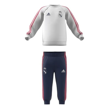 Baby's Tracksuit Real Madrid Adidas 3S BB JOGER White
Baby's Tracksuit Real Madrid Adidas 3S BB JOGER White