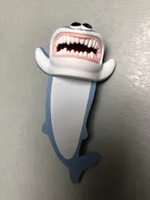 Marcapáginas estéreo 3D creativo, marcador animales de dibujos animados, Gato Kawaii, marcapáginas con Panda de páginas