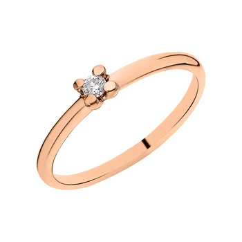 Gold ring with diamonds sunlight sample 585
Gold ring with diamonds sunlight sample 585