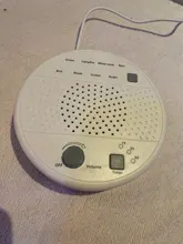 Máquina de ruido blanca para bebés, juguete con temporizador de luz nocturna y función de memoria y la Oficina para el hogar, medidor de sueño portátil de viaje, terapia