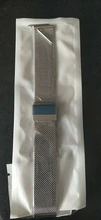 Milanese Loop-correa de reloj para Samsung Galaxy Watch, Correa tejida de malla de liberación rápida de 42mm, 46mm, Active 2, 40mm, 44mm, 18/20/22/ 24mm