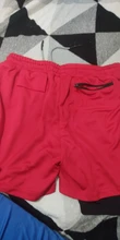 Gymohyes-pantalones cortos deportivos 2 en 1 para hombre, de secado rápido, doble cubierta, para gimnasio y trotar