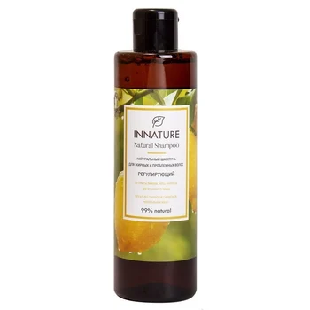 Innature Шампунь "Регулирующий" для жирных и проблемных волос Шампуни
Innature Шампунь "Регулирующий" для жирных и проблемных волос Шампуни