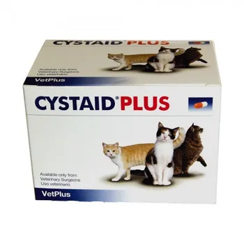 Cystaid Plus Felino 30 caps. Vetplus
Cystaid Plus Felino 30 caps. Vetplus