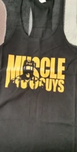 Muscleguys-Camiseta sin mangas de algodón para hombre, ropa interior de culturismo, chaleco de Fitness