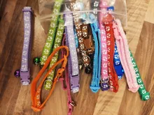 Bell-Collars Camo-Bell Safety Adjustable Wholesale Fashion Nylon 24pcs with Delicate