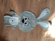 Globos de papel de aluminio con dibujos de animales para niños, Globos de aire de ardilla, zorro, decoraciones para fiesta de cumpleaños, juguetes inflables de erizo