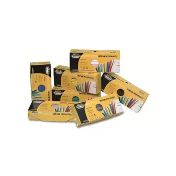 Cf50 Dorsino 25 sheets D. 4mm BluFELLOWES5.08
Cf50 Dorsino 25 sheets D. 4mm BluFELLOWES5.08