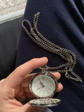 Regalo a mi esposo de cuarzo relojes de bolsillo de moda Casual FOB cadena reloj de bolsillo mejor regalo para enamorado marido reloj