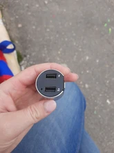 Transmisor FM con Bluetooth inalámbrico con Bluetooth 4,2, reproductor de MP3 LED, manos libres, 3.4A cargador USB, Kit de manos libres para el automóvil