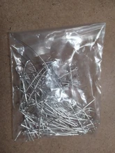 100 Uds Pines de Metal Búsqueda de joyería hacer componentes de muchos estilos Headpins Eyepins Ballpins para DIY pulseras de perlas