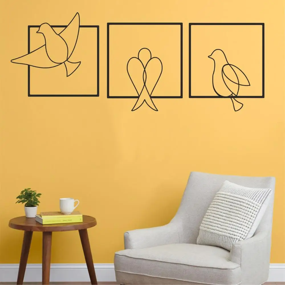 Metal Wall Art, 3 Panels Bird Decor, Metal Wall Décor, Interior Decoration, Bird Decoration
Metal Wall Art, 3 Panels Bird Decor, Metal Wall Décor, Interior Decoration, Bird Decoration