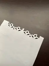 Cortador de papel hecho a mano con diseño de flores, manualidad para regalo, nuevo y elegante punzón de borde en relieve, punzón para álbum de recortes, dispositivo de borde hecho a mano