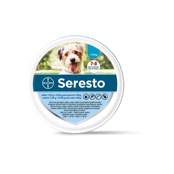 

Bayer Seresto 8 months flea and tick prevention Collar for large dogs from more than 8 kg