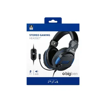 With wire PS4 headphones GAMING HEADSET V3 black color
With wire PS4 headphones GAMING HEADSET V3 black color