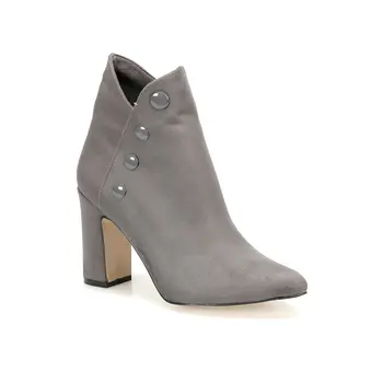 FLO NERISSE77Z Gray SUEDE Women 'S Boots BUTIGO
FLO NERISSE77Z Gray SUEDE Women 'S Boots BUTIGO