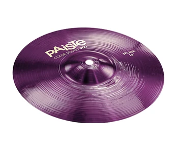 0001942212 color sound 900 purple splash plate 12 ", Paiste
0001942212 color sound 900 purple splash plate 12 ", Paiste
