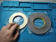 3M Sticker Adhesive-Tape Cellphone Touch-Screen Black Double-Side Fix 1MM for LCD Brand-New