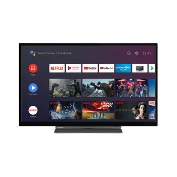 Smart TV Toshiba 32WA3B63DG 32" HD DLED WiFi Black
Smart TV Toshiba 32WA3B63DG 32" HD DLED WiFi Black