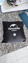 NatureHike-funda impermeable para mochila, antideslizante, resistente, ajustable, correa de hebilla, bolsa de transporte integrada, 2000mm