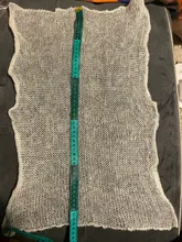 (60x40cm) envolturas de mohair tejidas a mano para fotografía de recién nacido, regalos para Baby Shower, accesorios para recién nacidos